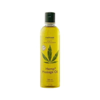 Melrose Hemp Seed Massage Oil 300ml
